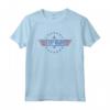 HapTiger Round Stars Circle Logo Maglietta - Officially Licensed Apparel for Fans - 19PMTG00053B-001 Included