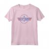 HapTiger Round Stars Circle Logo Maglietta - Officially Licensed Apparel for Fans - 19PMTG00053B-001 Included