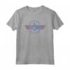 HapTiger Round Stars Circle Logo Maglietta - Officially Licensed Apparel for Fans - 19PMTG00053B-001 Included