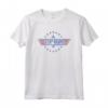 HapTiger Round Stars Circle Logo Maglietta - Officially Licensed Apparel for Fans - 19PMTG00053B-001 Included