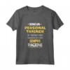 Regalo Divertente Personal Trainer Uomo - Ho Sempre Ragione Maglietta Ironica - Ideale per Compleanni e la Festa del Papà