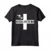 Senza Futuro Tifosi La Spezia - Maglietta Curva Ferrovia Bianconero - Ideale come Regalo Esclusivo per gli Ultras