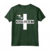 Senza Futuro Tifosi La Spezia - Maglietta Curva Ferrovia Bianconero - Ideale come Regalo Esclusivo per gli Ultras