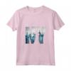 Donna New York City Skyline T-shirt, New York Illustrazione grafica Maglietta con Collo a V - The City That Never Sleeps - Regali NYC