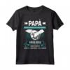 Festa del Papà Maglietta Uomini - Regalo Padre Figlia - Il Miglior Papà del Mondo - Ideale per Compleanno o Festa del Papà