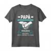 Festa del Papà Maglietta Uomini - Regalo Padre Figlia - Il Miglior Papà del Mondo - Ideale per Compleanno o Festa del Papà