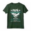 Festa del Papà Maglietta Uomini - Regalo Padre Figlia - Il Miglior Papà del Mondo - Ideale per Compleanno o Festa del Papà