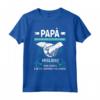 Festa del Papà Maglietta Uomini - Regalo Padre Figlia - Il Miglior Papà del Mondo - Ideale per Compleanno o Festa del Papà