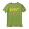 SWAT Shirt - Unità Speciale della Polizia - Bandiera USA - Logo - Felpa con Cappuccio - Ideale come Regalo per Fan delle Forze Speciali e delle Serie TV