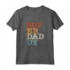 Superdaddy Festa del Papà - Maglietta Regalo per Papà - Ideale per la Festa del Papà