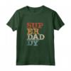 Superdaddy Festa del Papà - Maglietta Regalo per Papà - Ideale per la Festa del Papà