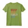 Superdaddy Festa del Papà - Maglietta Regalo per Papà - Ideale per la Festa del Papà