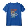Superdaddy Festa del Papà - Maglietta Regalo per Papà - Ideale per la Festa del Papà