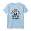 Level 18 Unlocked - Maglietta 18 Compleanno Videogioco - Idea Regalo Retro per Appassionati di Videogiochi