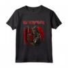 HapTiger - Senjutsu Eddie Red Circle Maglietta Ufficiale per Uomo Donna Ragazzo Ragazza