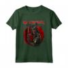 HapTiger - Senjutsu Eddie Red Circle Maglietta Ufficiale per Uomo Donna Ragazzo Ragazza