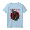 HapTiger - Senjutsu Eddie Red Circle Maglietta Ufficiale per Uomo Donna Ragazzo Ragazza