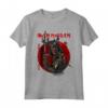 HapTiger - Senjutsu Eddie Red Circle Maglietta Ufficiale per Uomo Donna Ragazzo Ragazza