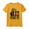 Sassofono Vintage Musica Jazz - Maglietta Leggera per Sassofonisti e Musicisti - Regalo Unico
