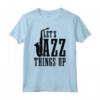 Sassofono Vintage Musica Jazz - Maglietta Leggera per Sassofonisti e Musicisti - Regalo Unico