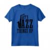 Sassofono Vintage Musica Jazz - Maglietta Leggera per Sassofonisti e Musicisti - Regalo Unico