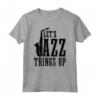 Sassofono Vintage Musica Jazz - Maglietta Leggera per Sassofonisti e Musicisti - Regalo Unico