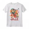 Giocatore Jazz Orchestra Gioca sul Palco - Maglietta Smooth Jazz per Musicisti Jazz e Amanti della Musica Classica - Ideale per Concerti e Regali