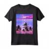 Uomo Donna Bambini - Miami Florida Paradise Graphic Design Maglietta - Regalo trendy per Tutta la Famiglia