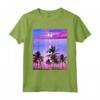 Uomo Donna Bambini - Miami Florida Paradise Graphic Design Maglietta - Regalo trendy per Tutta la Famiglia