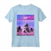 Uomo Donna Bambini - Miami Florida Paradise Graphic Design Maglietta - Regalo trendy per Tutta la Famiglia