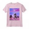 Uomo Donna Bambini - Miami Florida Paradise Graphic Design Maglietta - Regalo trendy per Tutta la Famiglia