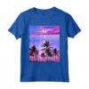 Uomo Donna Bambini - Miami Florida Paradise Graphic Design Maglietta - Regalo trendy per Tutta la Famiglia