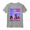 Uomo Donna Bambini - Miami Florida Paradise Graphic Design Maglietta - Regalo trendy per Tutta la Famiglia
