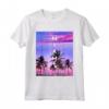 Uomo Donna Bambini - Miami Florida Paradise Graphic Design Maglietta - Regalo trendy per Tutta la Famiglia