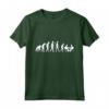 Chess Evolution - Chess Board - Scacchi Evolution - Scacchiera T-shirt Regalo - Ideale per Compleanno o Natale