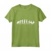 Chess Evolution - Chess Board - Scacchi Evolution - Scacchiera T-shirt Regalo - Ideale per Compleanno o Natale