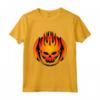 HapTiger Official 3D Logo Maglietta - T-shirt con Design Ufficiale Licenziato - Ideale per Fan e Collezionisti