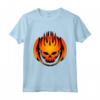 HapTiger Official 3D Logo Maglietta - T-shirt con Design Ufficiale Licenziato - Ideale per Fan e Collezionisti