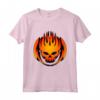 HapTiger Official 3D Logo Maglietta - T-shirt con Design Ufficiale Licenziato - Ideale per Fan e Collezionisti