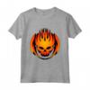 HapTiger Official 3D Logo Maglietta - T-shirt con Design Ufficiale Licenziato - Ideale per Fan e Collezionisti