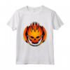 HapTiger Official 3D Logo Maglietta - T-shirt con Design Ufficiale Licenziato - Ideale per Fan e Collezionisti