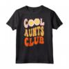 Cool Aunt Club (sul retro) Ufficiale Cool Aunt Club per zie Maglietta - Ideale per Zie Cool e Divertenti - Regalo per Zie, Nonne e Sorelle