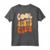 Cool Aunt Club (sul retro) Ufficiale Cool Aunt Club per zie Maglietta - Ideale per Zie Cool e Divertenti - Regalo per Zie, Nonne e Sorelle