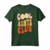 Cool Aunt Club (sul retro) Ufficiale Cool Aunt Club per zie Maglietta - Ideale per Zie Cool e Divertenti - Regalo per Zie, Nonne e Sorelle