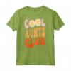Cool Aunt Club (sul retro) Ufficiale Cool Aunt Club per zie Maglietta - Ideale per Zie Cool e Divertenti - Regalo per Zie, Nonne e Sorelle
