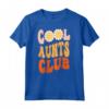 Cool Aunt Club (sul retro) Ufficiale Cool Aunt Club per zie Maglietta - Ideale per Zie Cool e Divertenti - Regalo per Zie, Nonne e Sorelle