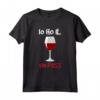 Io Ho Il Vin Pass Maglietta Vino Divertente - Green Pass Tee Shirt per Amanti del Vino - Ideale come Regalo - Marca HapTiger