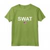 SWAT Shirt - Unità Speciale della Polizia - Bandiera USA - Logo Canotta - Ideale come Regalo per Fan delle Forze Speciali