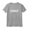 SWAT Shirt - Unità Speciale della Polizia - Bandiera USA - Logo Canotta - Ideale come Regalo per Fan delle Forze Speciali