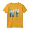 New York City Skyline T-shirt - Graphic Tee with Statue of Liberty - I Love New York Souvenir Shirt